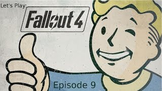 Raider troubles at oberland station -ep 09 let's play: fallout 4