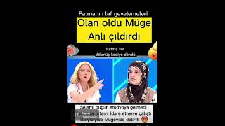 LAF KALABAĞINA MÜSADE ETMEM #mügeanlı #esraerol #haber #gündem #shorts #reels #tiktok
