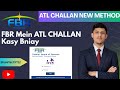 FBR ATL Challan Create Kasy Kry | FBR ATL Fee Online Pay Complete Guide #viralvideo #shanitechyt12 