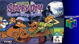 Nintendo 64 Longplay: Scooby-Doo! Classic Creep Capers