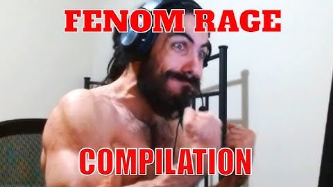 ULTIMATE FENOM RAGE COMPILATION CS2/CSGO