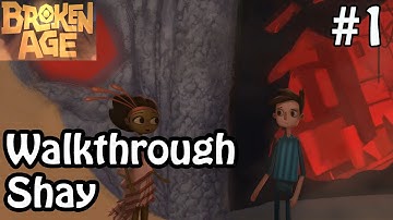 Broken Age Act 2 Walkthrough Gameplay Part 1 - Shay