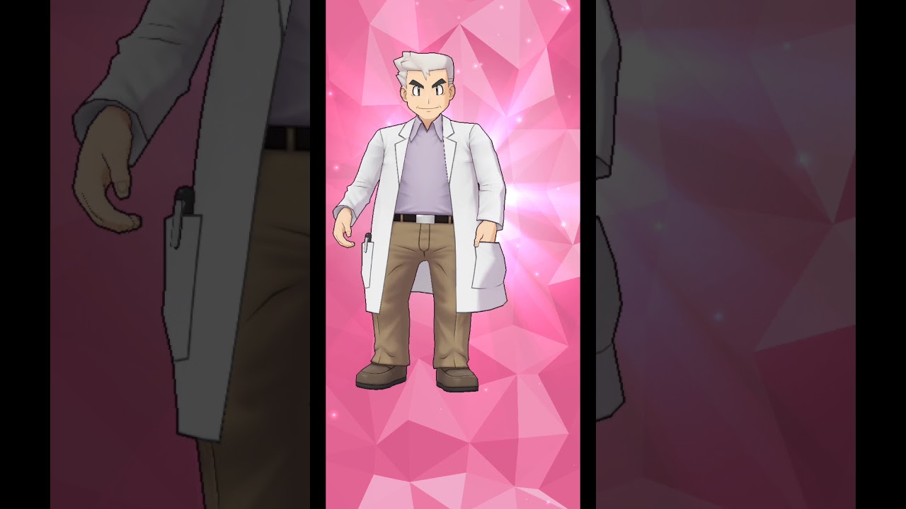 Pokemon Masters: Professor Oak & Mew to 5*