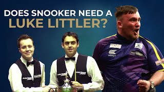 Does snooker need a Luke Littler to grow the sport?