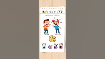 Brain Test Level 83 | Please stop this fight!