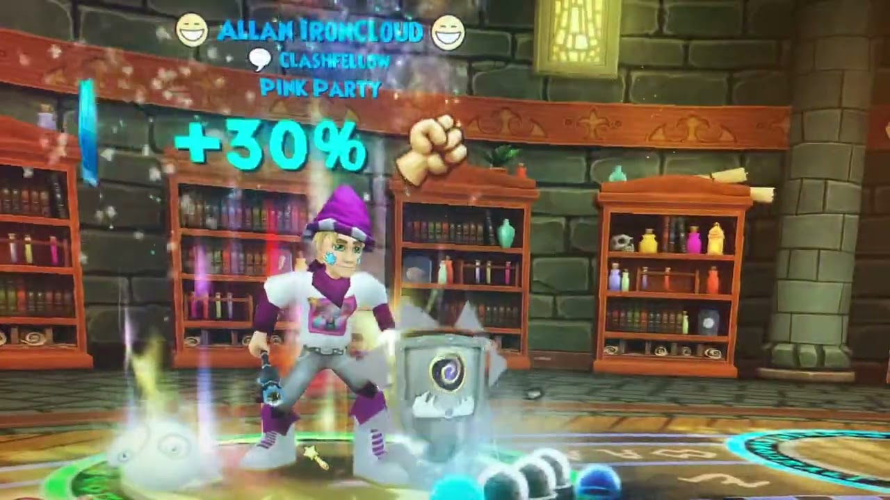 Wizard 101 Novus Spell Explained… TO ME! -The Landaux Show!