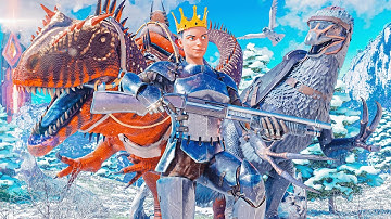 I Claimed A Broken Crouch Cave on ARK