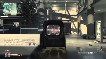 MW3 - INSANE 5 MAN Headshot Killfeed!