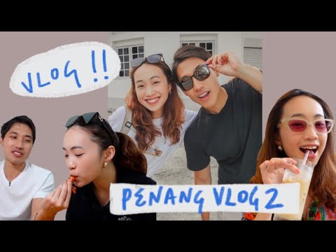 PENANG PT 2 with Zermatt Neo | 11 MUST VISIT restaurants, cafes, night market | GIVEAWAY AT THE END