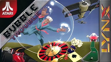 Longplay of Bubble Trouble