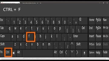 Searching for a word inside a web page using browser’s Find feature ( Ctrl + F feature)