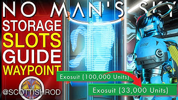 Storage Slots Full Guide Exosuit Ship Multitool - No Man