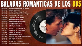 Las Mejores Baladas En Ingles De Los 80 y 90  Mix Romanticas Vietjtas En Ingles 80's