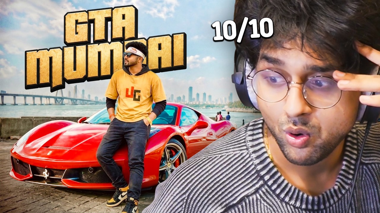 GTA in Real Life?? | Techno Gamerz Mumbai Heist | Rachitroo reacts