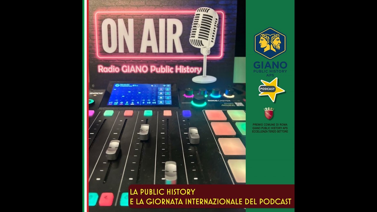 La Public History e La Giornata Internazionale del Podcast