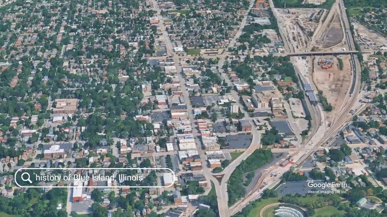 The history of Blue Island, Illinois