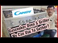 how to use gas cooker oven and griller