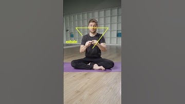 How To Triangle Breathe (Pranayama)