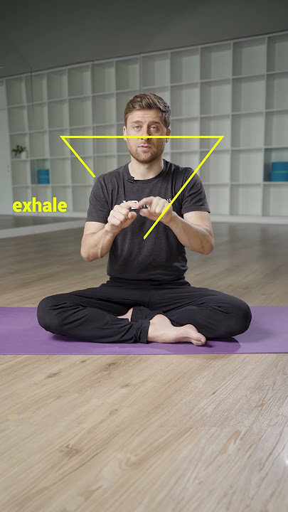 How To Triangle Breathe (Pranayama)