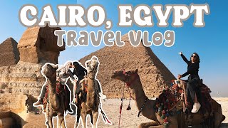 EGYPT TRAVEL VLOG | Cairo is More Than Just the Pyramids (and the Nile!)
