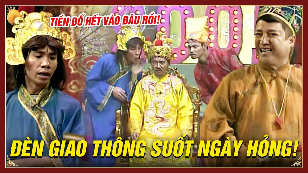 BẮC ĐẨU BỰC MÌNH VỚI VIỆC XỬ LÝ ĐÈN GIAO THÔNG CỦA TÁO BỤNG PHỆ | TÁO QUÂN 2005 | GẶP NHAU CUỐI NĂM