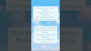 Pantun Kemerdekaan