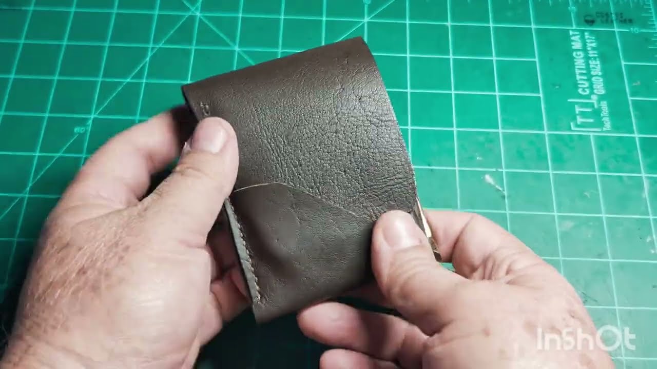 Кожаный складной кошелек Cortez (специальный заказ)