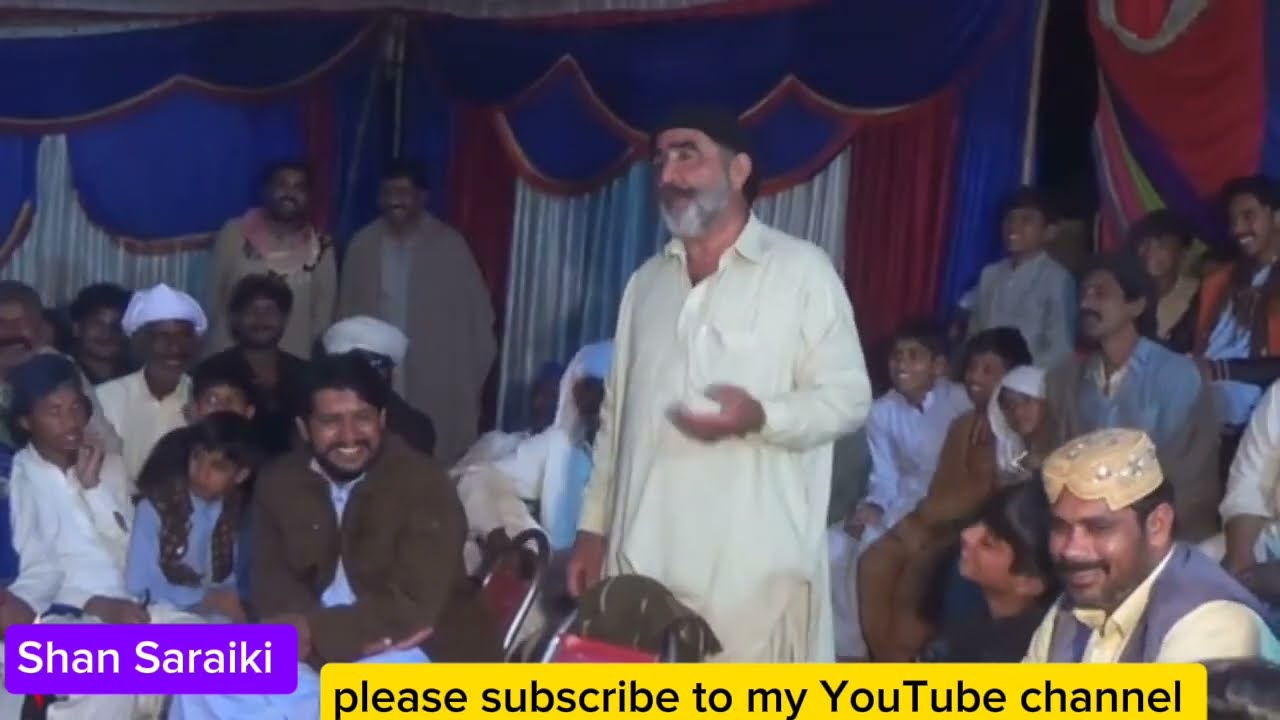 funny 😂😂 wagti /ghulam Farid competition Allan bachy/ new viral Saraiki comedy  /viral video 2025