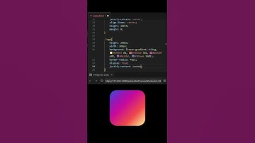 Instagram Logo :-  HTML & CSS #html #css #webdesign