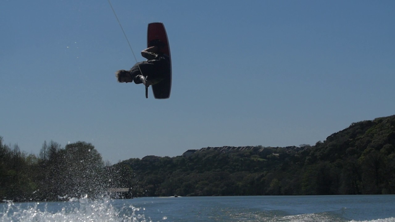 JB ONeill - Indy Glide - BOAT Wakeboarding - YouTube