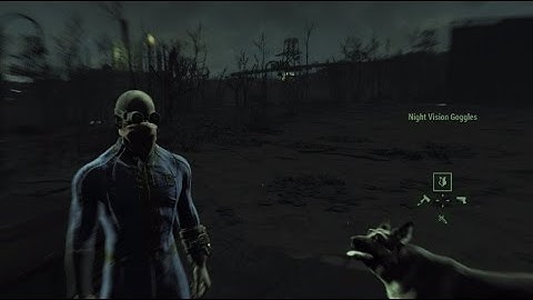 Fallout 4 Mods Wether Redux & Night Vision Goggles [Night Now Can Look More Clearly ] [Ps4 Mods]