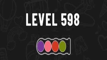 Ball Sort Puzzle Level 598