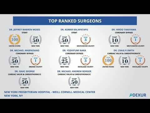 Columbia Presbyterian Hospital Locations
