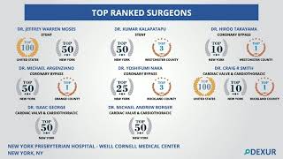 Top Ranked Surgeons at NewYork Presbyterian - Columbia University Medical Center, New York