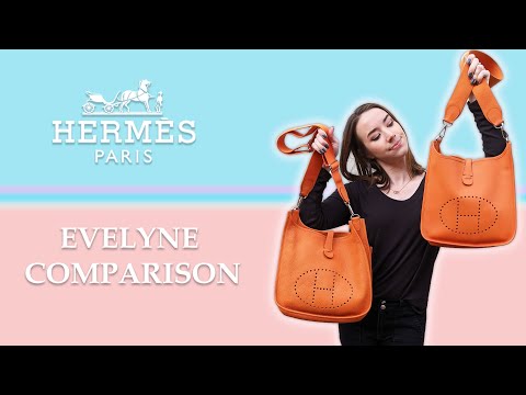 DESIGNER HANDBAG REVIEW - Hermes Evelyne PM (Unboxing, What Fits