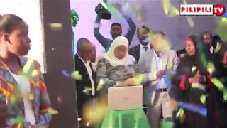 Mc Pilipili Ive Na Makamu Wa Rais  Mh Mama Samia Suluhu Exclusive  Angalia