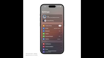 iOS 18 Concepts — App Opening + Close Animations
