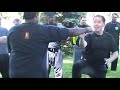 Grandmaster William Cheung semina @ Sifu Gamel  Spencer kwoon