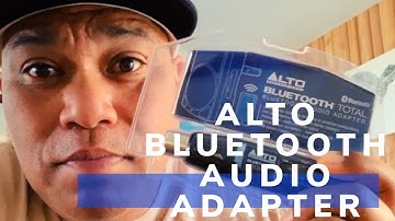 ALTO Bluetooth Audio Adapter #Altobluetoothaudioadapter #musician #musicoffyourbluetoothdevices