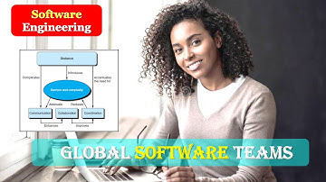 GLOBAL SOFTWARE TEAMS | GLOBAL SOFTWARE TEAMS in SOFTWARE ENGINEERING
