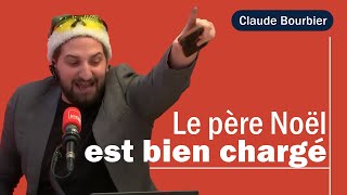 Santa Claude arrive chargé ! - La chronique de Benjamin Tranié