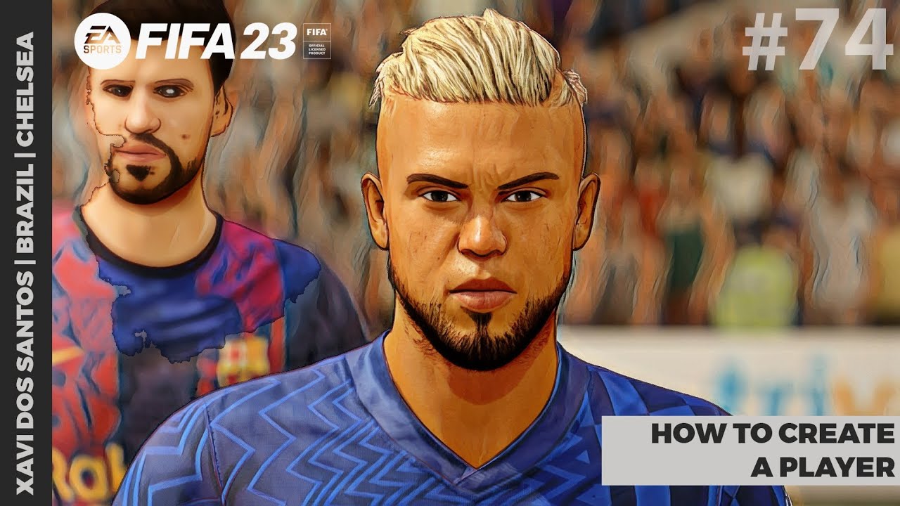 How To Create A Good Looking Player #74 | BRAZILIAN [] FIFA 23