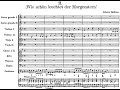 Johann Kuhnau - Cantata: Wie schön leuchtet der Morgenstern. {w/ score.}