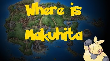Where Is: Makuhita (Trade Pokemon) (Pokemon Sapphire/Ruby)