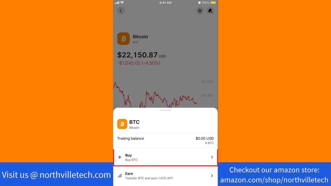 How to Buy Bitcoin in Gemini App