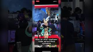 Ananta - Cosplay da Taffy #ananta #netease #gtadeanime #gta6 #gta5 #spiderman #taffy #cosplay #short