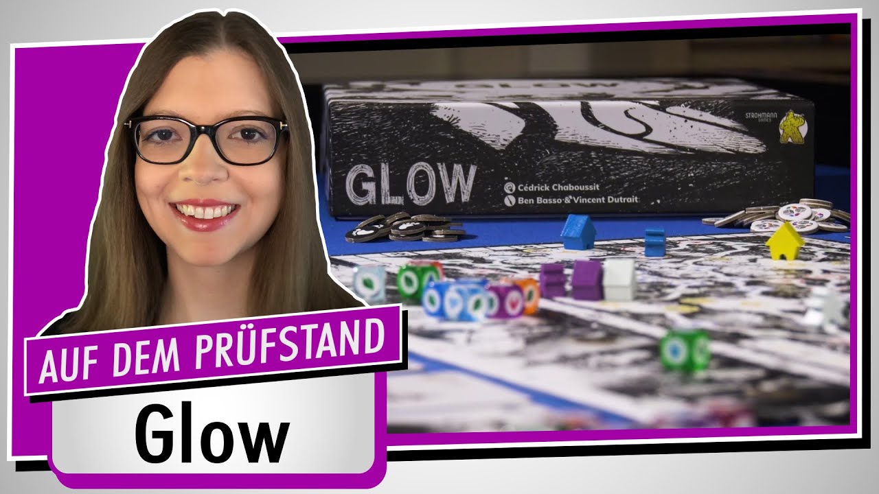 Spiel doch mal GLOW! - Brettspiel Rezension Meinung Test #403
