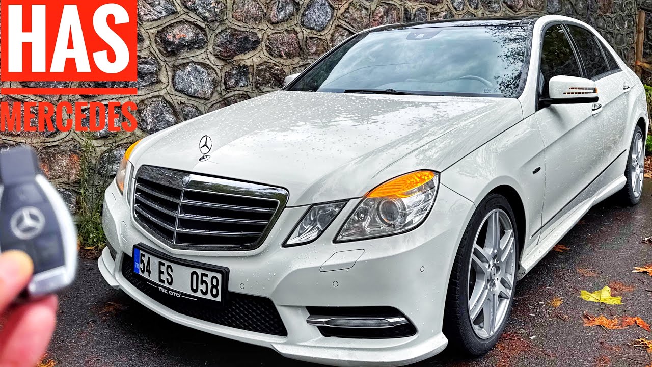 OTOMOBİLİN HASI! | MERCEDES BENZ E250 CGI | 1.8 204HP AMG | BU OTOMOBİL ESKİMEZ | BİLİNMEYENLER