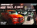 Hood Track Grudge Racing: 17 Year Old Candyman Is Back With More Mods! ZL1 vs Hellcat RedEye & More!