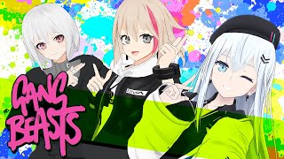 [LIVE] 【Project A.I.D】#19 OFFですよA.I.D【Gang Beasts】
